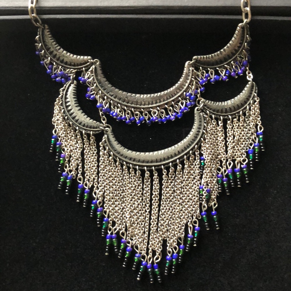Free people statement necklace